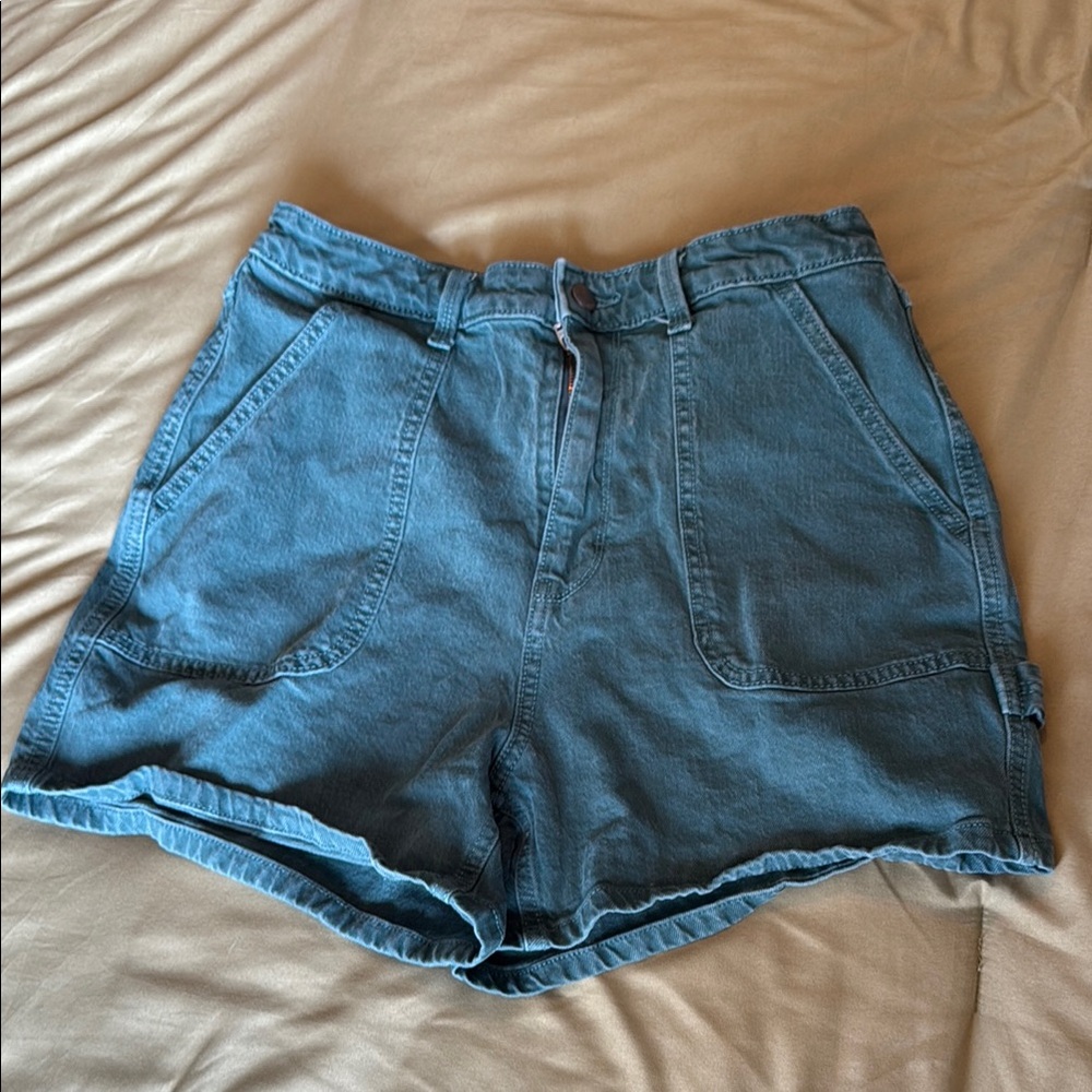 Universal Thread Teal Jean Shorts